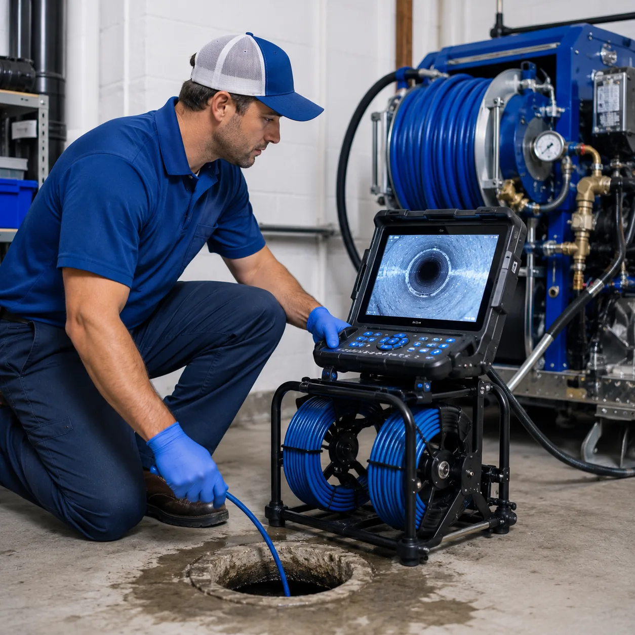Drainage restoration professionals serving Glenallen, MO